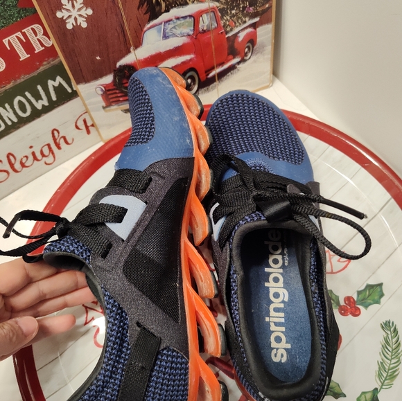 🖤 GUC Rare Adidas Springblade (2016) Nanaya Low Top Lace Up Running Shoes, 7 - Picture 10 of 13